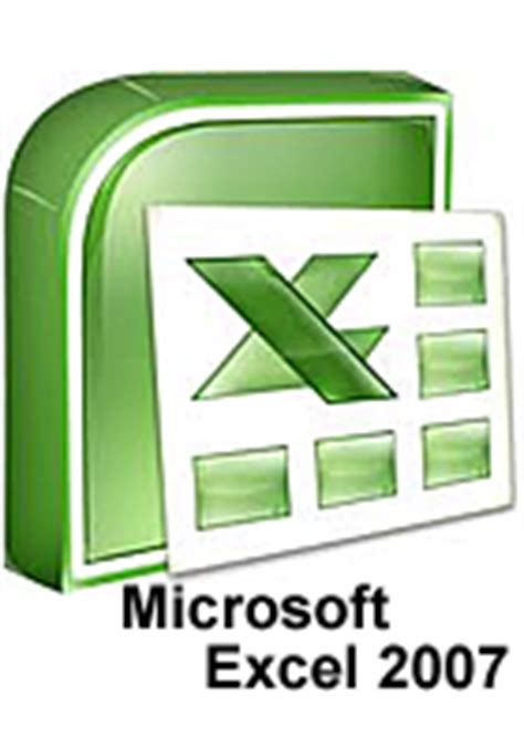 Detail Microsoft Excel 2007 Logo Nomer 7