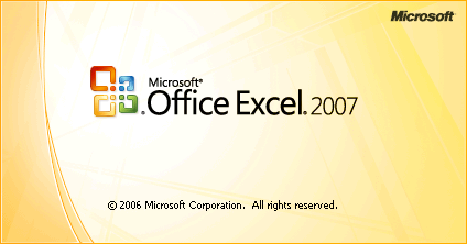 Detail Microsoft Excel 2007 Logo Nomer 9