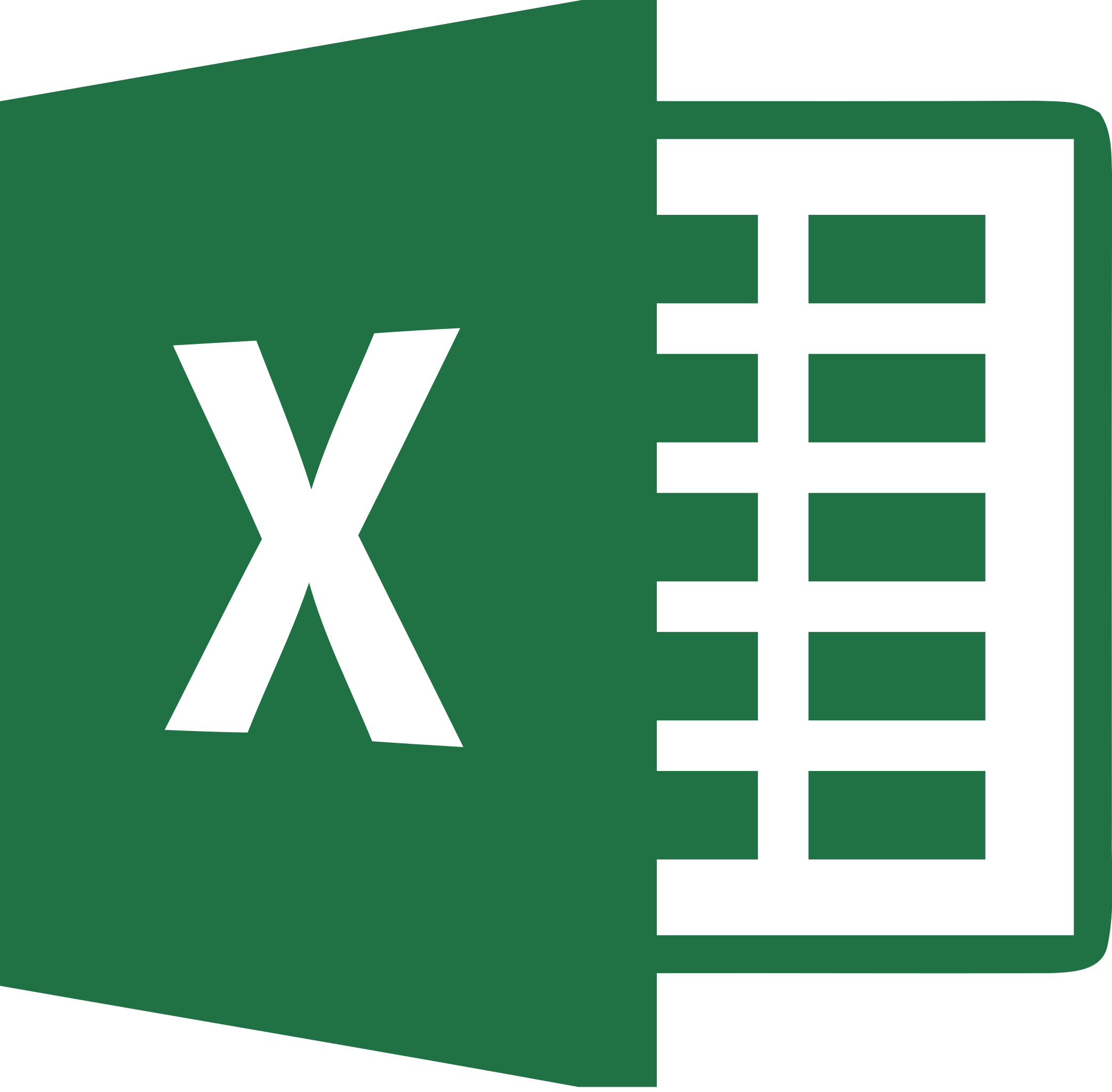 Detail Microsoft Excel Logo Nomer 2