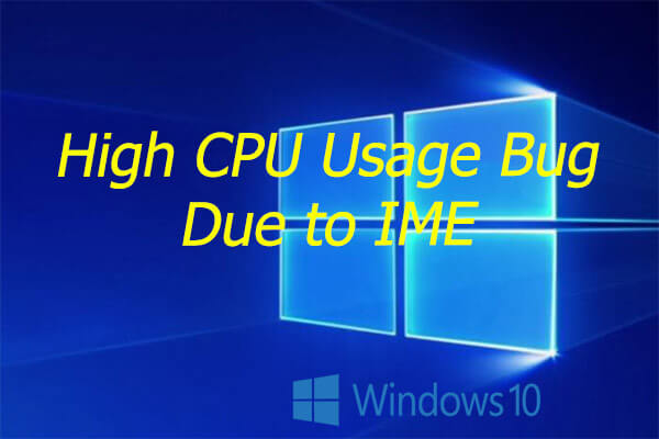 Detail Microsoft Ime High Cpu Nomer 3