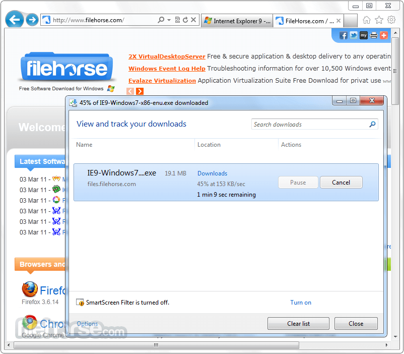 Detail Microsoft Internet Explorer 7 Downloads Nomer 19