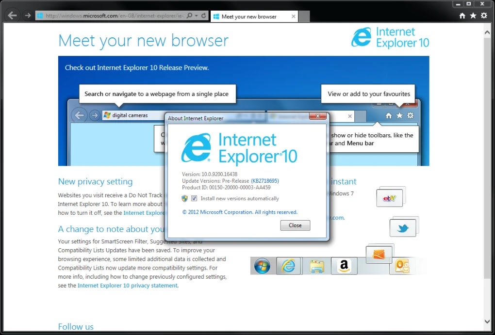 Detail Microsoft Internet Explorer 7 Downloads Nomer 22