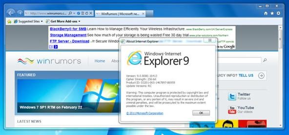 Detail Microsoft Internet Explorer 7 Downloads Nomer 24