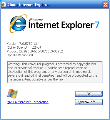 Detail Microsoft Internet Explorer 7 Downloads Nomer 41
