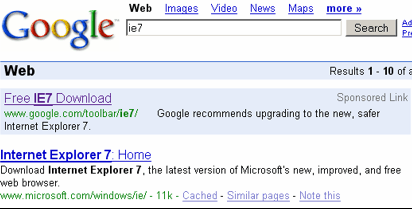 Detail Microsoft Internet Explorer 7 Downloads Nomer 44