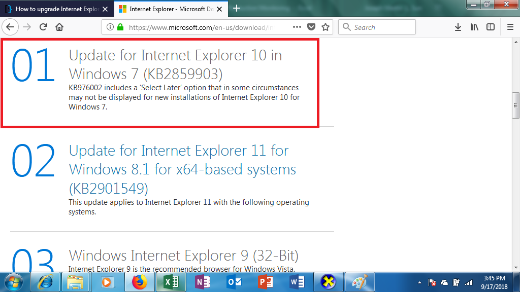 Detail Microsoft Internet Explorer 7 Downloads Nomer 49