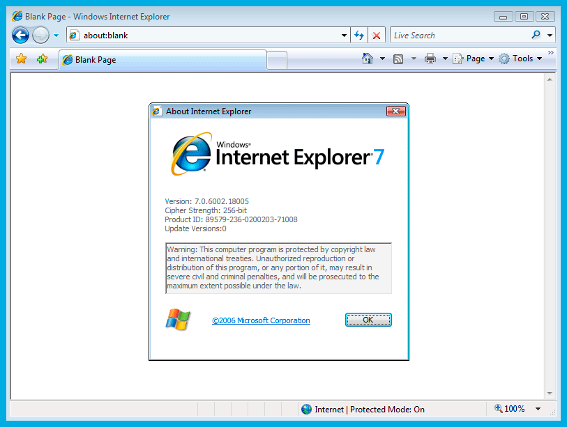 Detail Microsoft Internet Explorer 7 Downloads Nomer 8