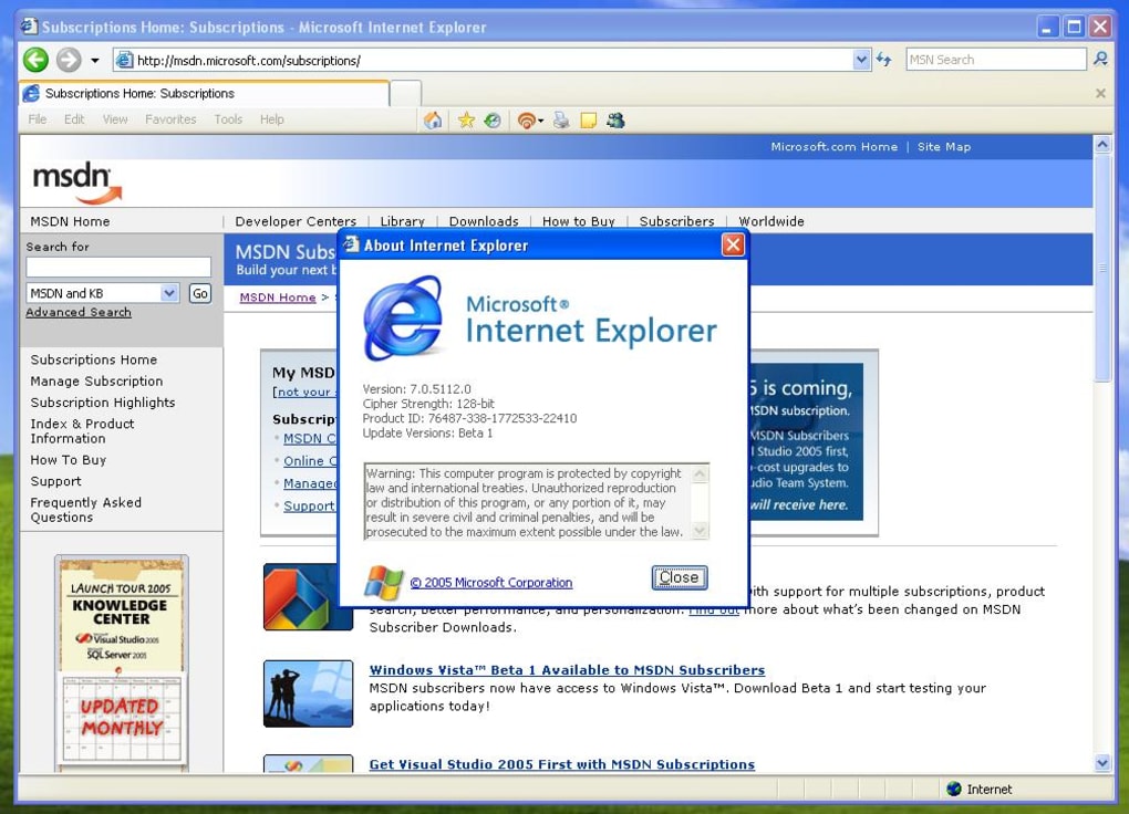 Detail Microsoft Internet Explorer Free Download Nomer 13