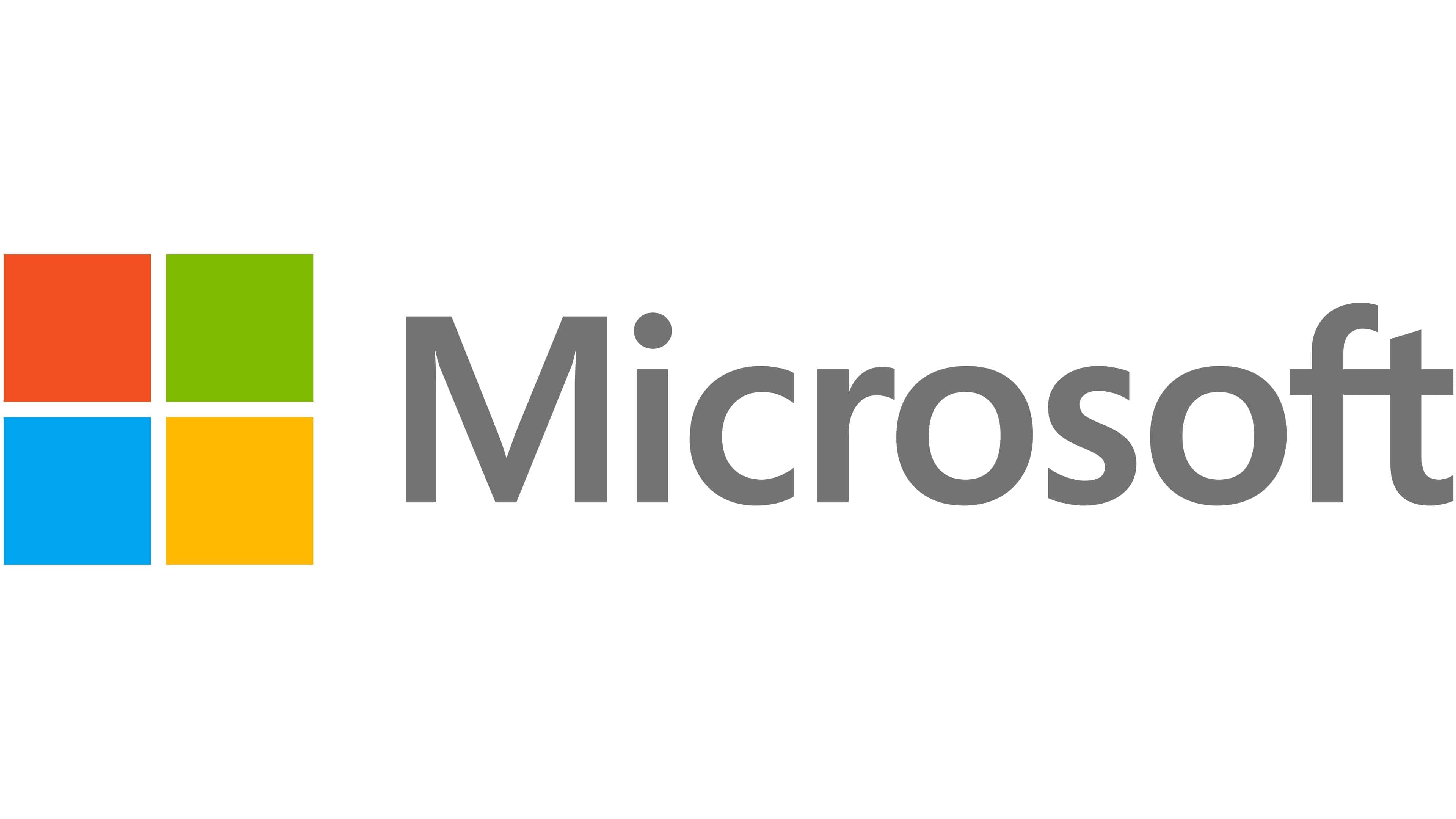 Detail Microsoft Logo Nomer 2