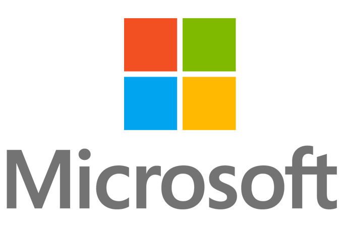 Detail Microsoft Logo Nomer 21