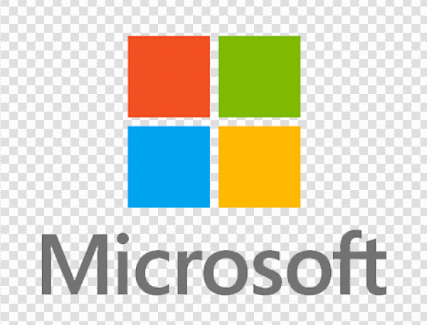 Detail Microsoft Logo No Background Nomer 3