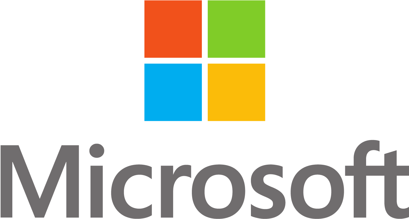Detail Microsoft Logo No Background Nomer 8