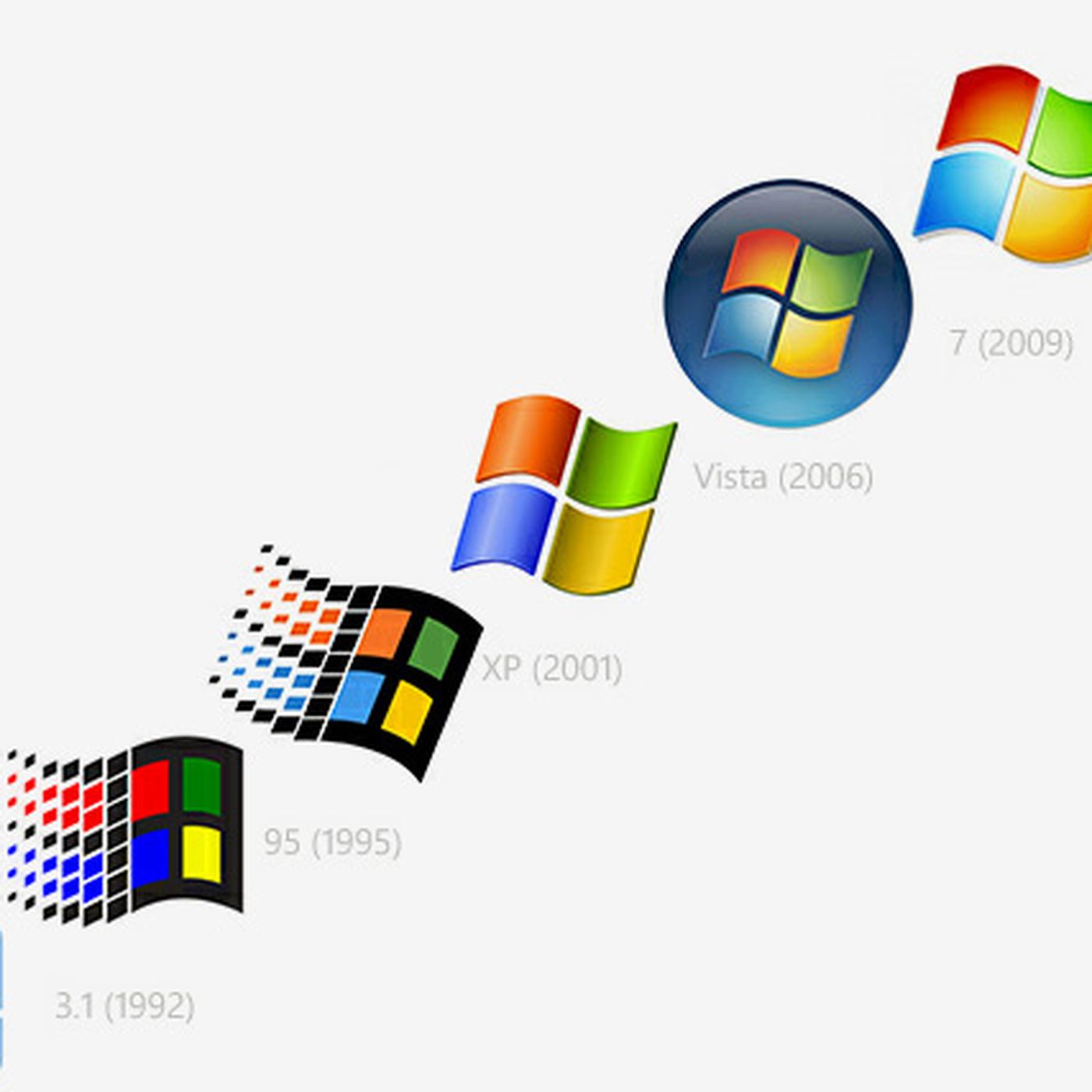 Detail Microsoft Logo Pictures Nomer 43