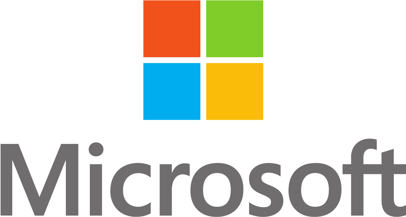 Detail Microsoft Logo Transparent Nomer 11