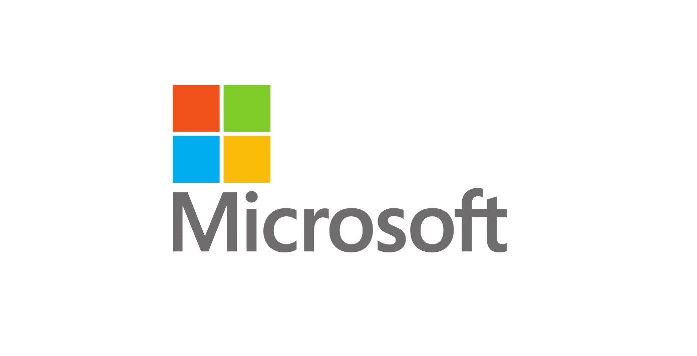 Detail Microsoft Logo Transparent Background Nomer 21