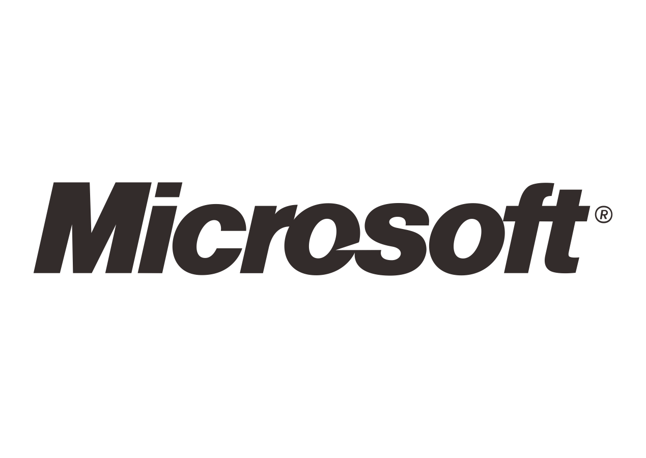 Detail Microsoft Logo Transparent Background Nomer 25