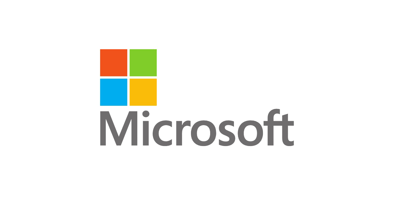 Detail Microsoft Logo Transparent Png Nomer 19