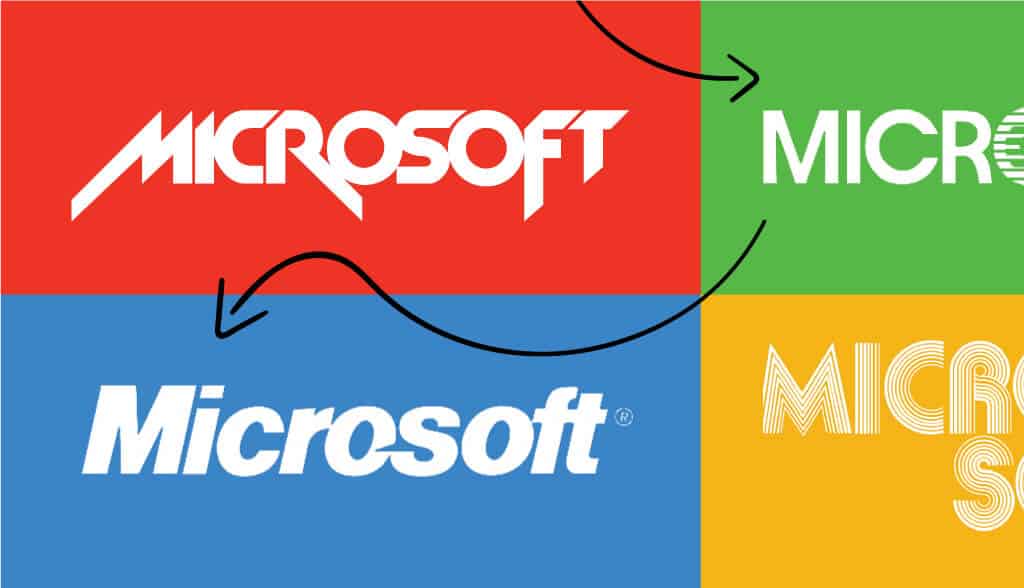 Detail Microsoft Logos Nomer 32