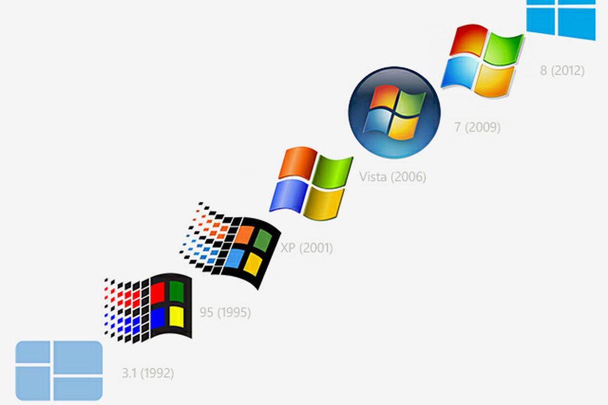 Detail Microsoft Logos Nomer 6