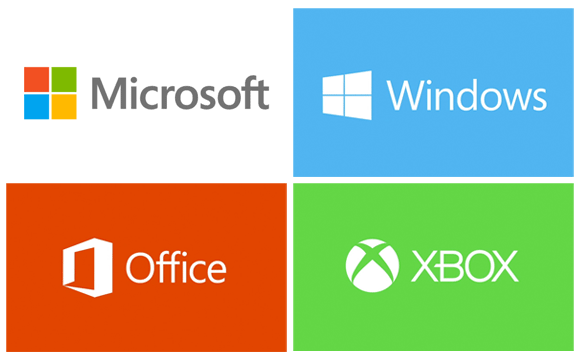Detail Microsoft Logos Nomer 10