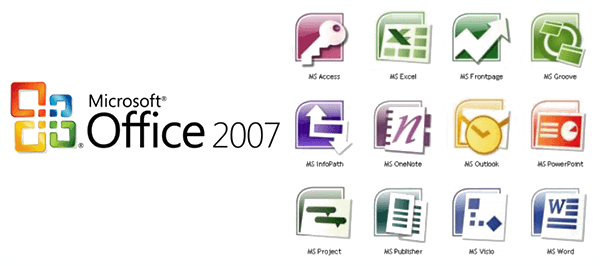 Detail Microsoft Office 2007 Logo Nomer 28