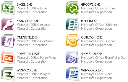 Detail Microsoft Office 2007 Logo Nomer 52