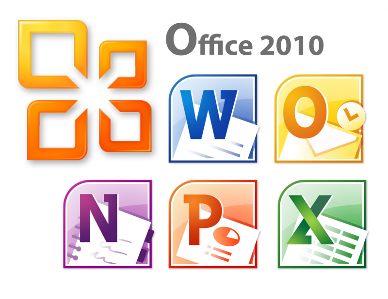 Detail Microsoft Office 2010 Logo Nomer 49