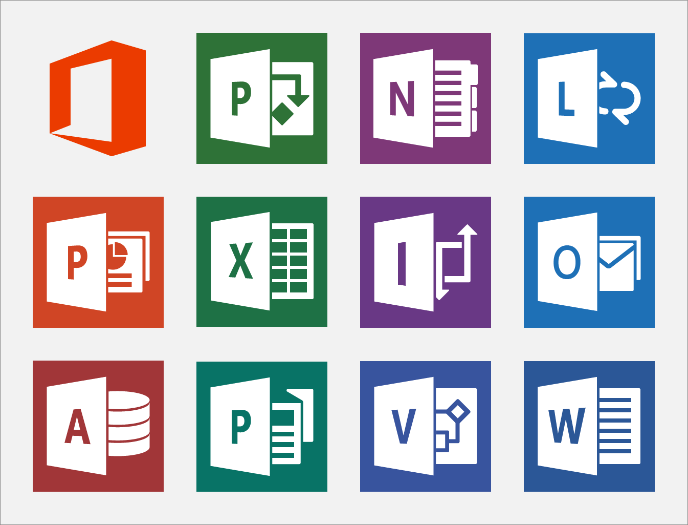 Detail Microsoft Office Icon Png Nomer 56