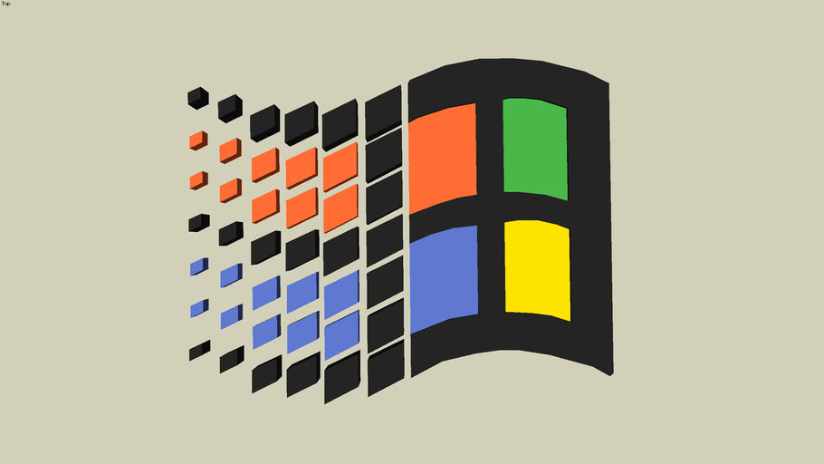 Detail Microsoft Windos Logo Nomer 32