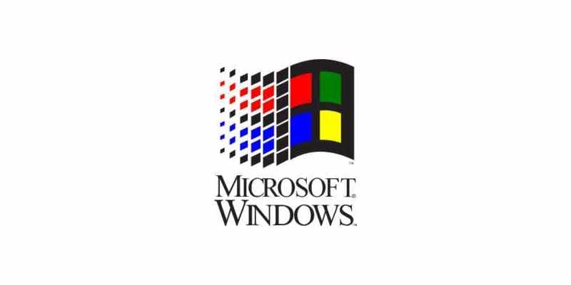 Detail Microsoft Windos Logo Nomer 47