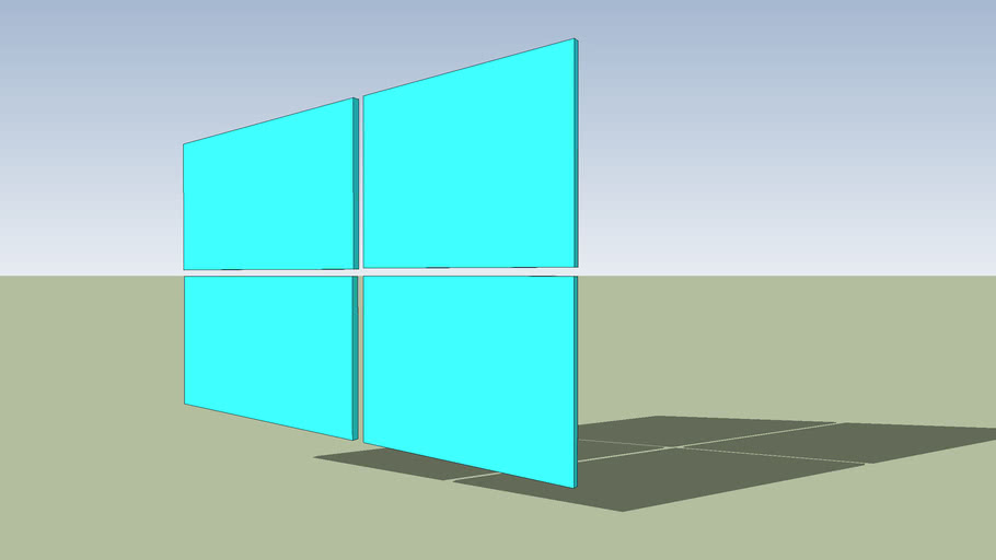 Detail Microsoft Windos Logo Nomer 49