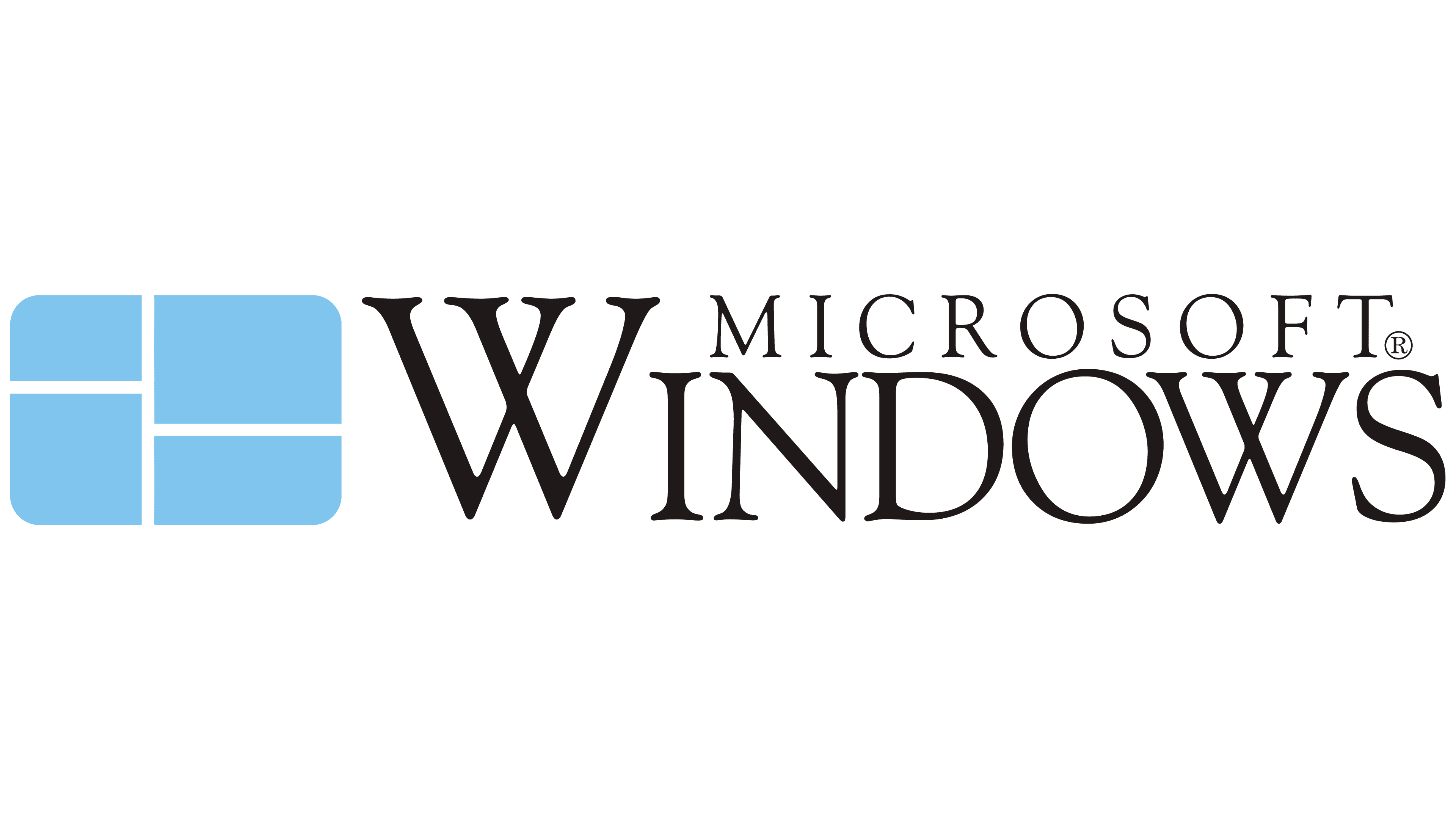 Detail Microsoft Windos Logo Nomer 52