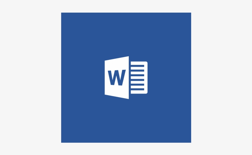 Detail Microsoft Word Logo Png Nomer 49