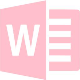 Detail Microsoft Word Logo Png Nomer 52
