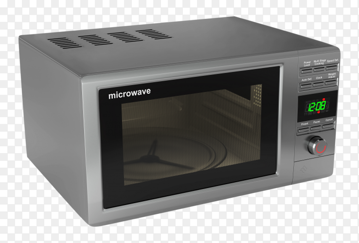 Detail Microwave Transparent Background Nomer 16