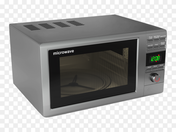 Detail Microwave Transparent Background Nomer 32