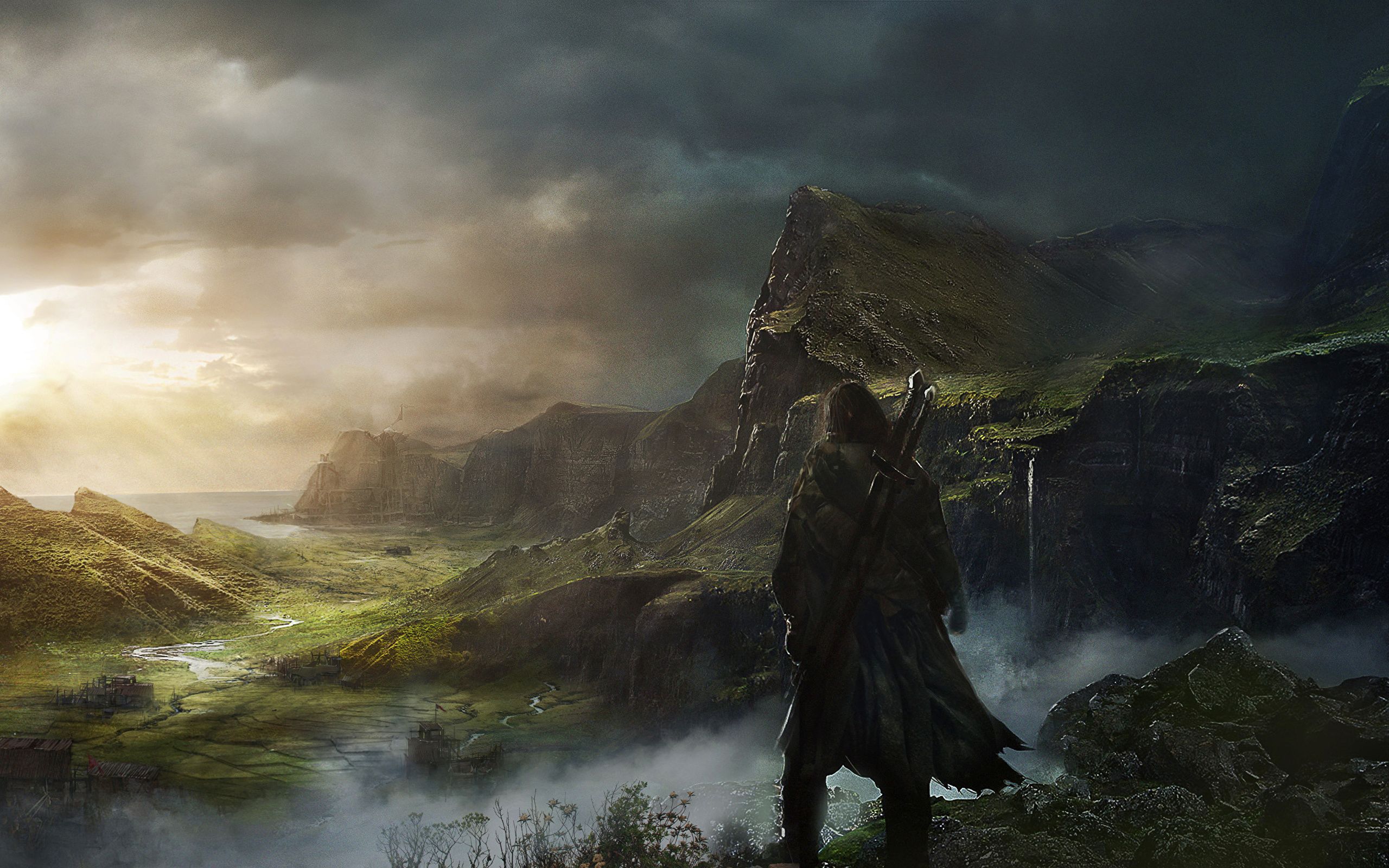 Middle Earth Wallpaper - KibrisPDR