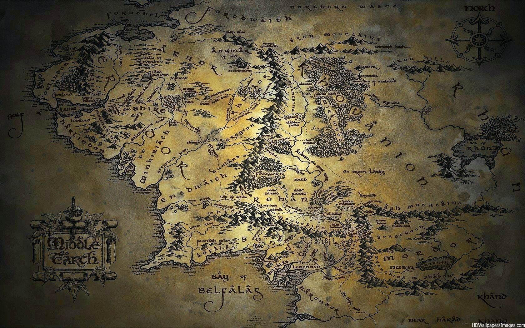 Detail Middle Earth Wallpaper Nomer 17