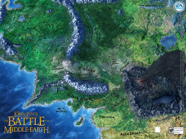 Detail Middle Earth Wallpaper Nomer 22