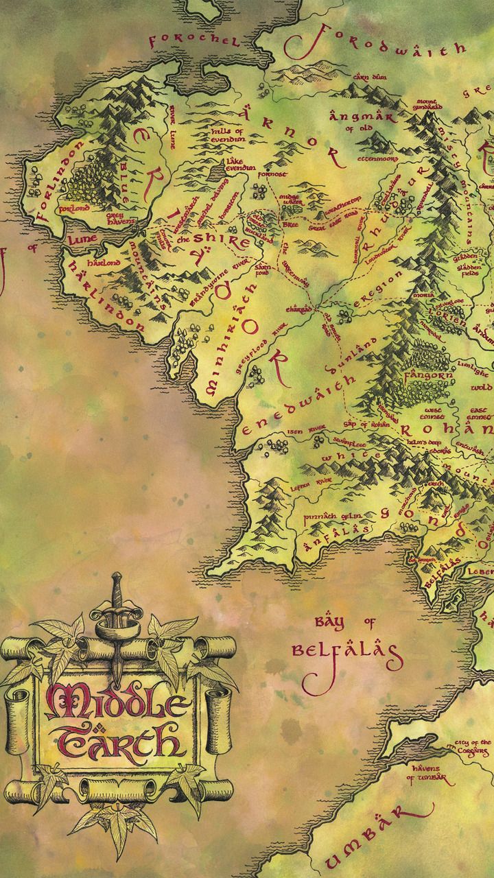 Detail Middle Earth Wallpaper Nomer 28