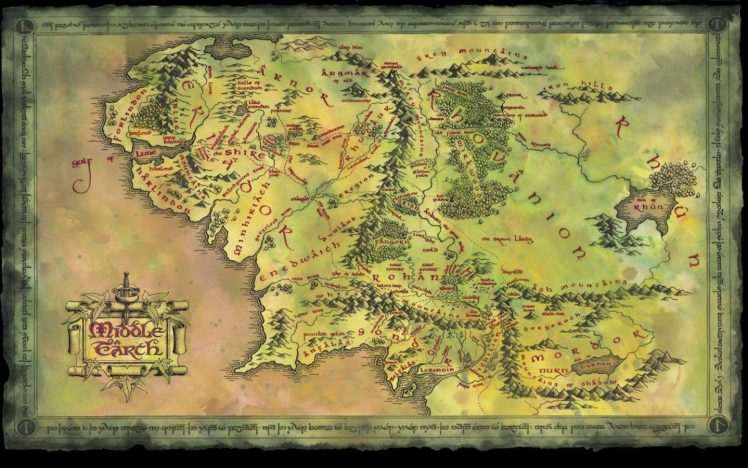 Detail Middle Earth Wallpaper Nomer 34