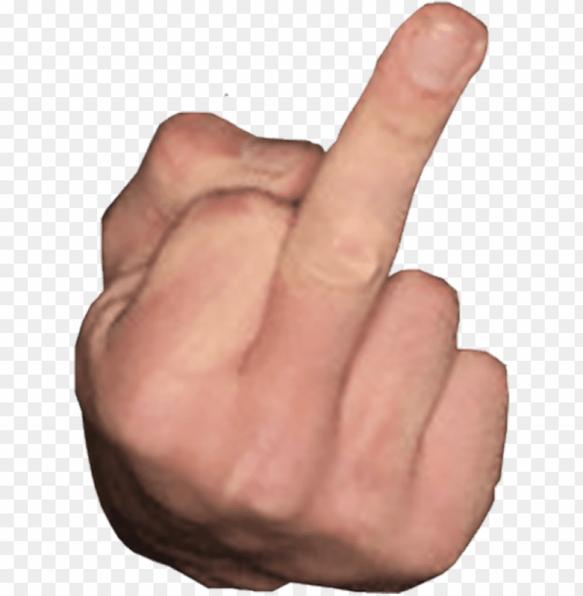 Middle Finger Png - KibrisPDR