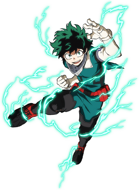 Detail Midoriya Izuku Png Nomer 2