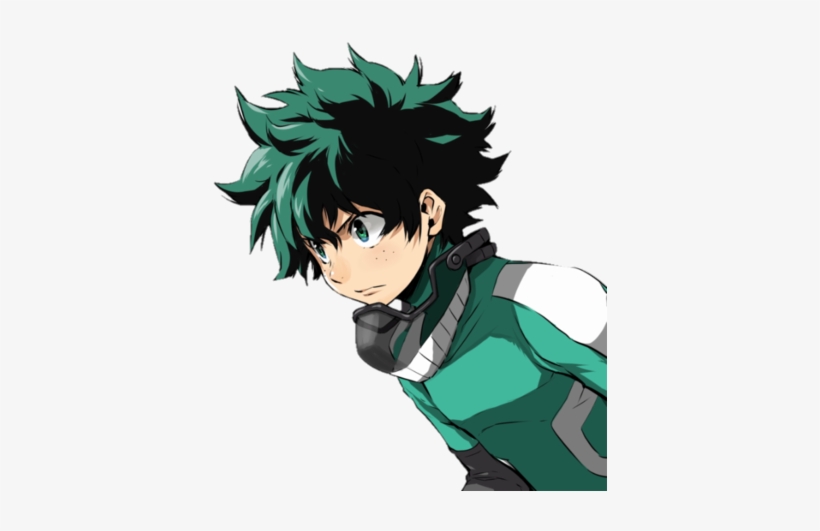 Detail Midoriya Izuku Png Nomer 33