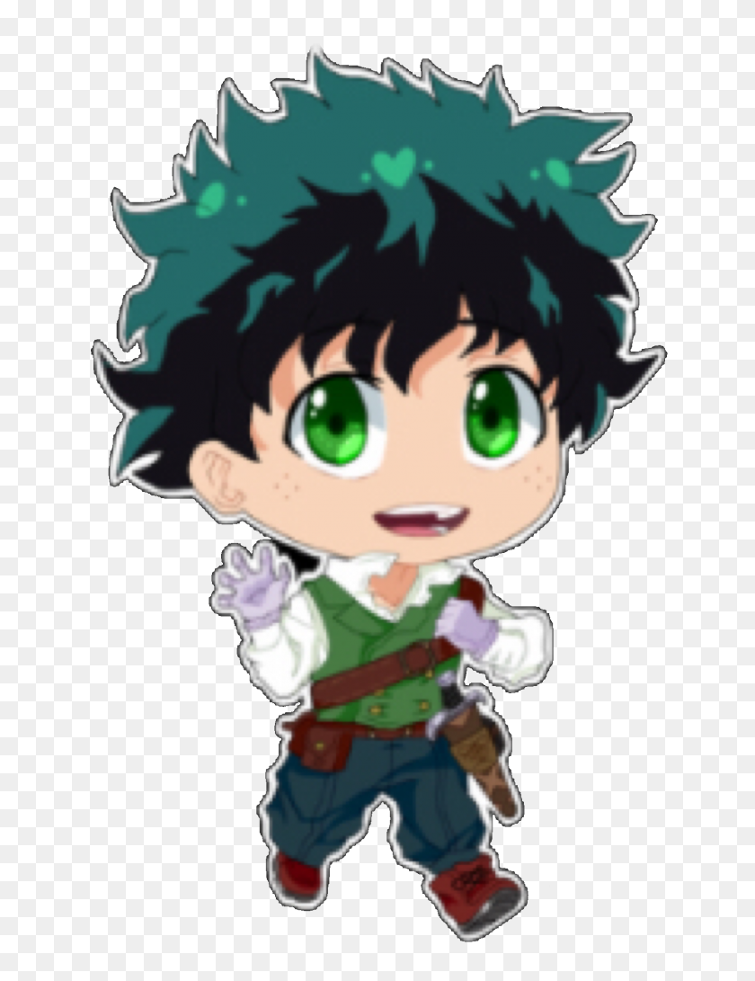 Detail Midoriya Izuku Png Nomer 38