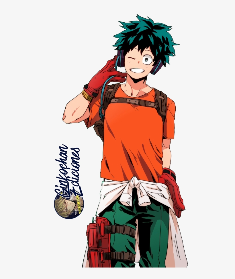 Detail Midoriya Izuku Png Nomer 52