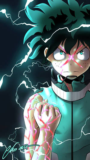 Detail Midoriya Izuku Wallpaper Nomer 17