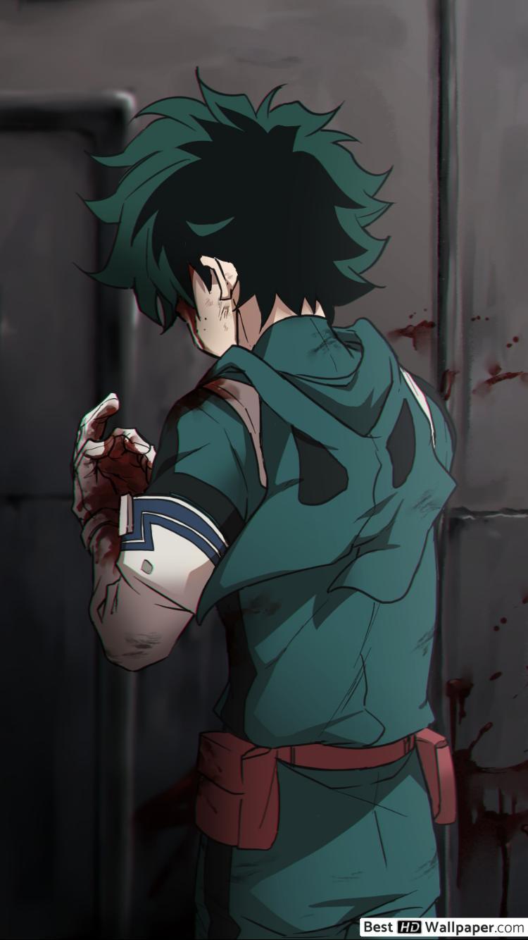 Detail Midoriya Izuku Wallpaper Nomer 19