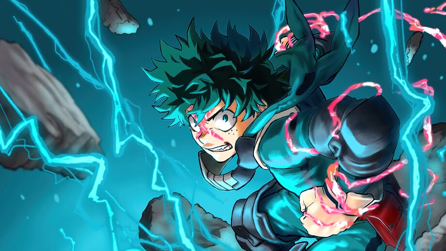 Detail Midoriya Izuku Wallpaper Nomer 24