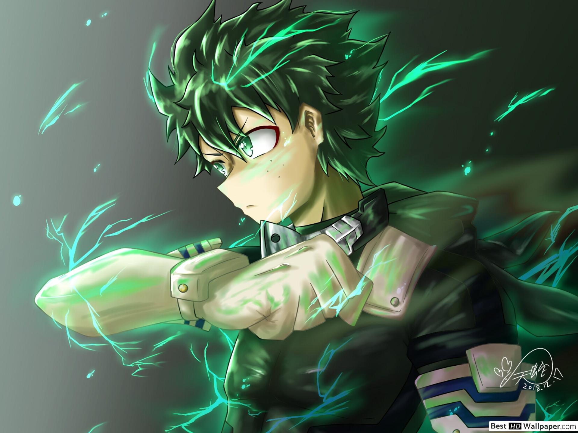 Detail Midoriya Izuku Wallpaper Nomer 25